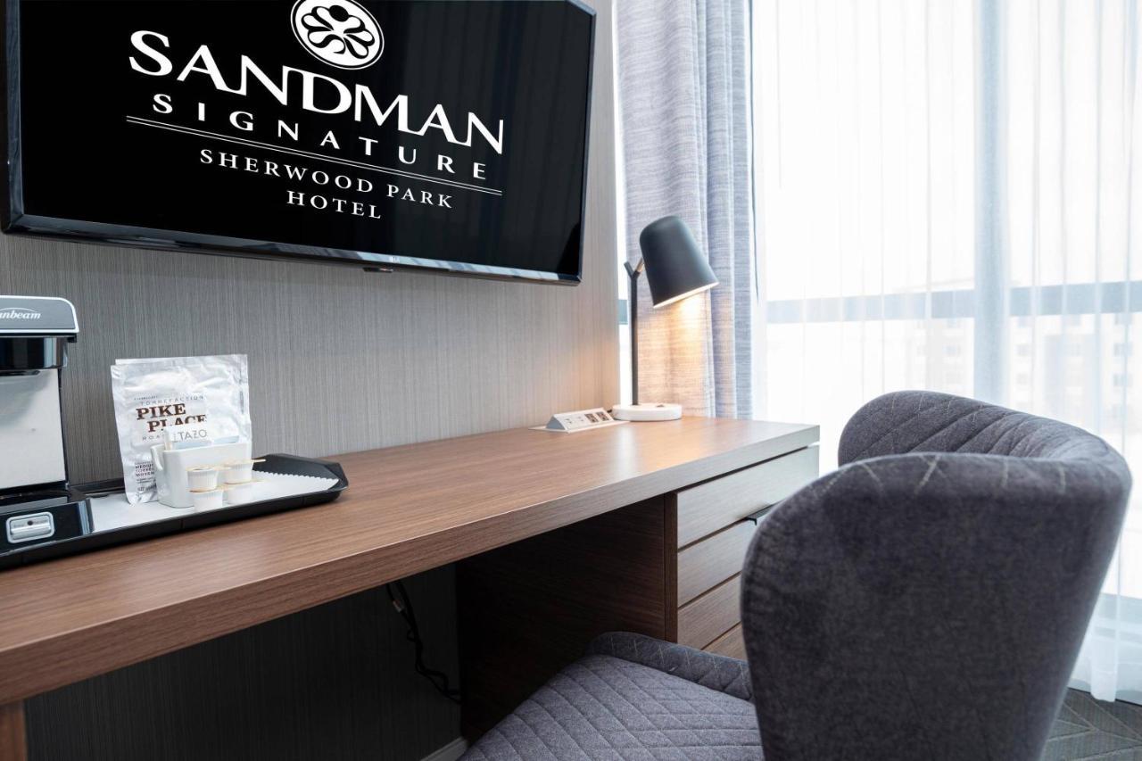 Sandman Signature Sherwood Park Hotel Extérieur photo