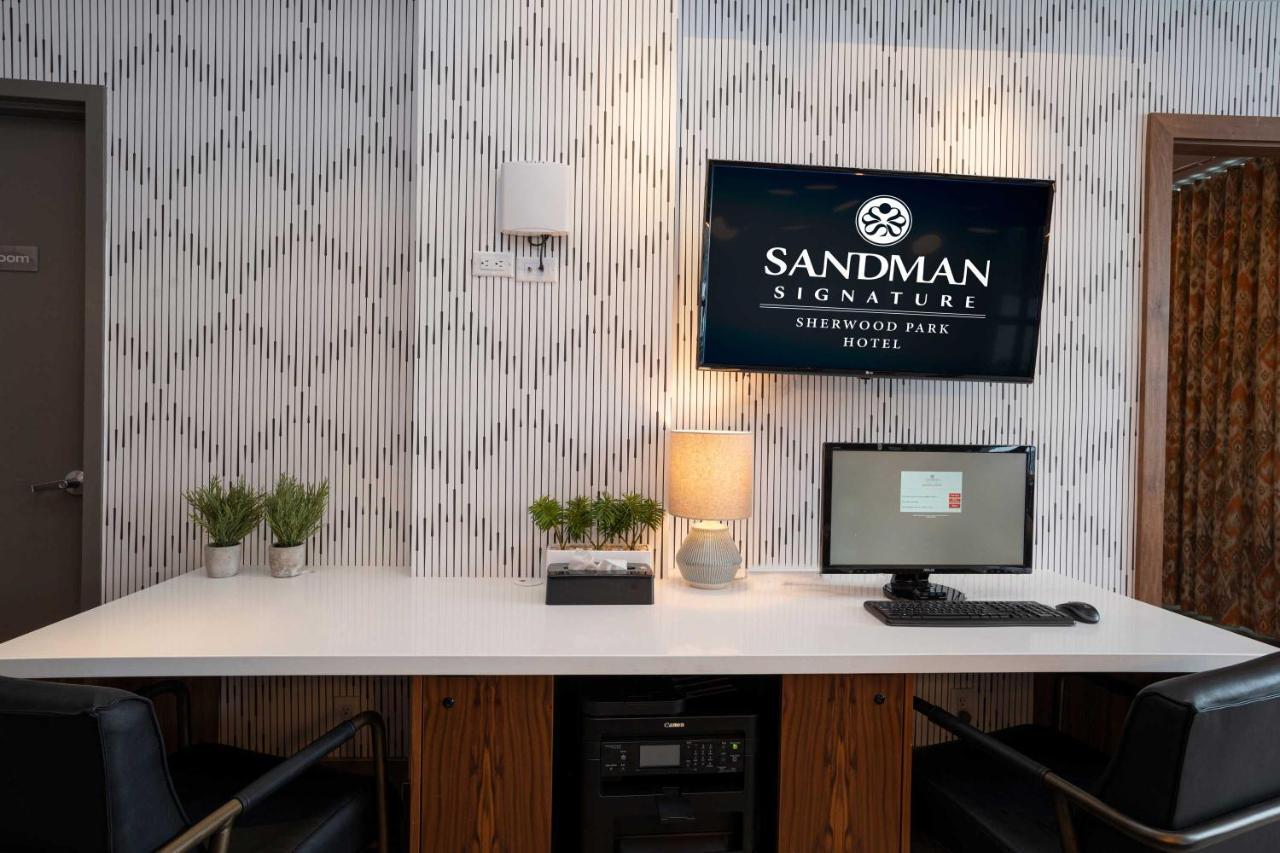 Sandman Signature Sherwood Park Hotel Extérieur photo